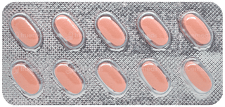 Omez 40 Tablet 10